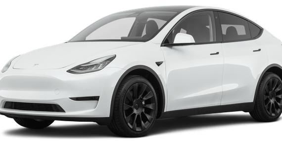 TESLA MODEL Y 2021 5YJYGAEE5MF247157 image